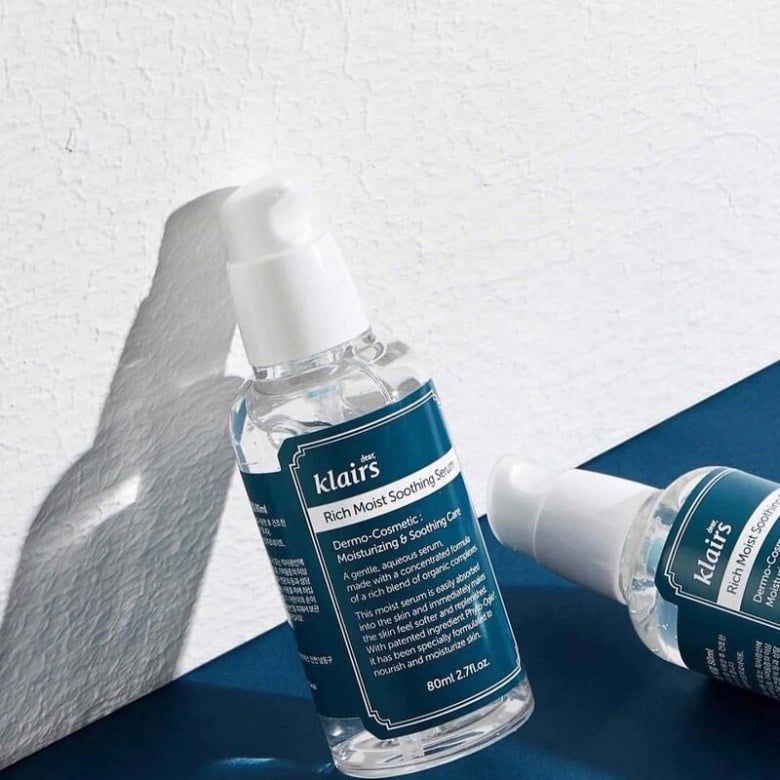 Tinh Chất Dưỡng Ẩm Sâu Klairs Rich Moist Soothing Serum 80ml