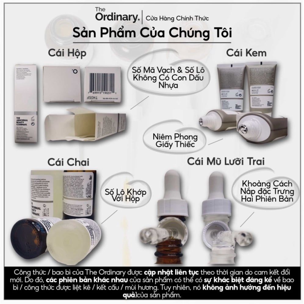 Tinh Chất Cấp Nước Phục Hồi Da The Ordinary Hyaluronic Acid 2% + B5