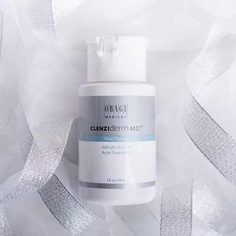 Dung Dịch BHA 2% Giảm Nhờn Mụn Obagi Clenziderm MD Pore Therapy Salicylic Acid 2% Acne Treatment 148ml