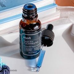Tinh Chất Dưỡng Ẩm, Phục Hồi Da Klairs Midnight Blue Youth Activating Drop 20ml