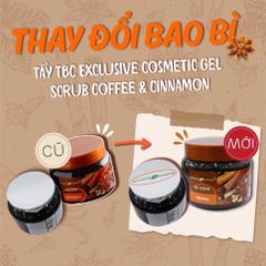 Tẩy Tế Bào Chết Toàn Thân Exclusive Belarus Chiết Xuất Quế Hồi & Cafe 380ml