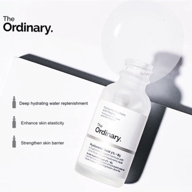Tinh Chất Cấp Nước Phục Hồi Da The Ordinary Hyaluronic Acid 2% + B5