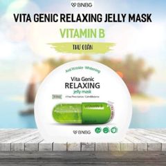 Mặt Nạ Phục Hồi Da Hư Tổn BNBG Vitamin B Vita Genic Relaxing 30ml