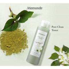 Nước Hoa Hồng Chiết Xuất Rau Diếp Cá Làm Sạch Dầu Ngăn Ngừa Mụn Mamonde Pore Clean 250ml