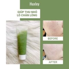 Mặt Nạ Tẩy Tế Bào Chết Dưỡng Da Chiết Xuất Từ Xương Rồng Huxley Scrub Mask Sweet Therapy 120g