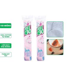Bông Tẩy Trang 100% Cotton Thổ Nhĩ Kỳ Ipek Klasik Cotton Pads (80/130/150 miếng)