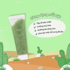 Mặt Nạ Tẩy Tế Bào Chết Dưỡng Da Chiết Xuất Từ Xương Rồng Huxley Scrub Mask Sweet Therapy 120g