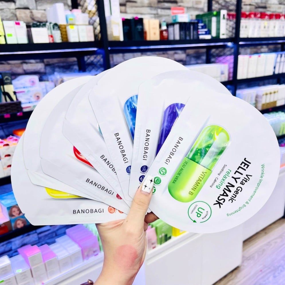 Combo Mặt Nạ Dưỡng Da Toàn Diện BNBG Vita Genic Jelly Mask 30ml