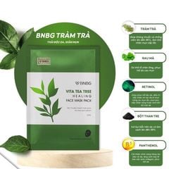 Mặt Nạ Tràm Trà Thải Độc Da Giảm Mụn BNBG Vita Tea Tree Healing Face Mask Pack 30ml