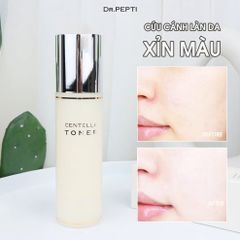 Nước Hoa Hồng Dưỡng Da Căng Bóng Dr.Pepti+ Centella Toner 180ml