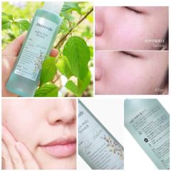 Nước Hoa Hồng Chiết Xuất Hoa Mận Loại Bỏ Da Chết Cho Da Hỗn Hợp Mamonde Aqua Peel Toner 250ml