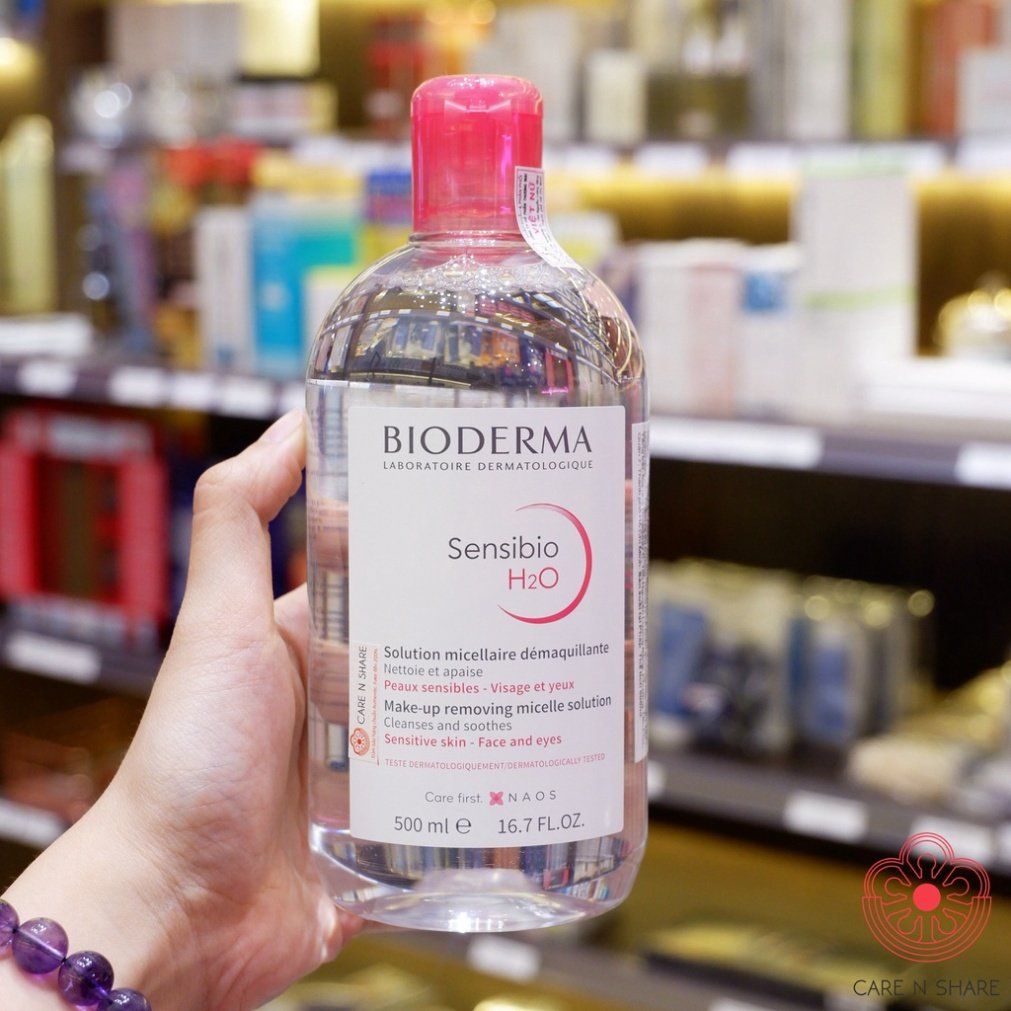 Nước Tẩy Trang Bioderma Dành Cho Da Nhạy Cảm Công Nghệ Micellar Sensibio H2O 100ml