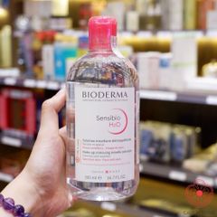 Nước Tẩy Trang Bioderma Dành Cho Da Nhạy Cảm Công Nghệ Micellar Sensibio H2O 100ml