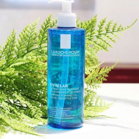 Sữa Rửa Mặt La Roche-Posay Dành Cho Da Dầu Nhạy Cảm Effaclar Purifying Foaming 400ml