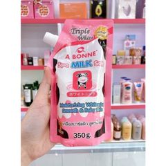 Muối Tắm Sữa Bò Tẩy Tế Bào Chết A Bonne Spa Milk Salt Thái Lan 350 gram