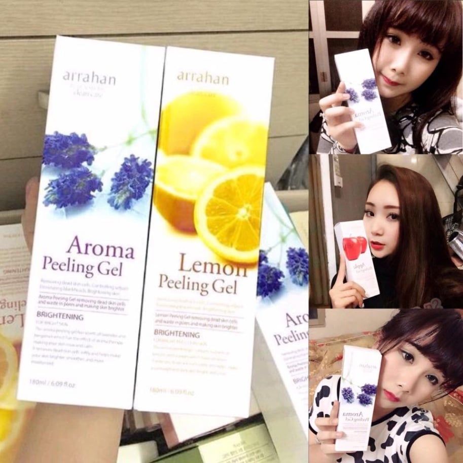 Gel Tẩy Tế Bào Chết Arrahan Peeling Gel 180ml - Chính Hãng