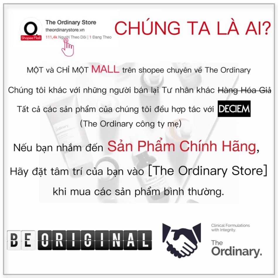 Tinh Chất Cấp Nước Phục Hồi Da The Ordinary Hyaluronic Acid 2% + B5