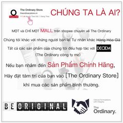 Tinh Chất Cấp Nước Phục Hồi Da The Ordinary Hyaluronic Acid 2% + B5