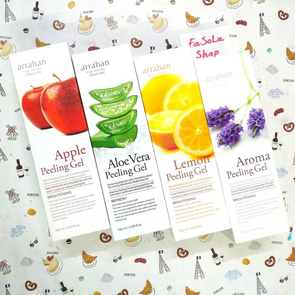 Gel Tẩy Tế Bào Chết Arrahan Peeling Gel 180ml - Chính Hãng