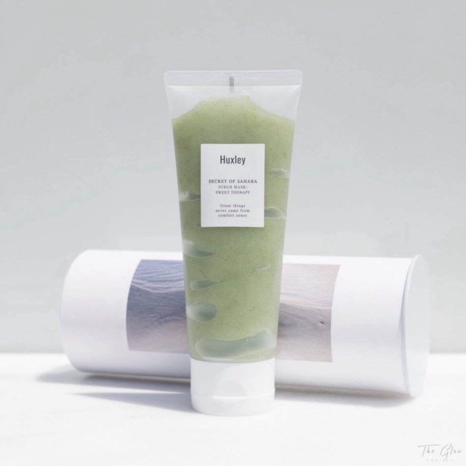 Mặt Nạ Tẩy Tế Bào Chết Dưỡng Da Chiết Xuất Từ Xương Rồng Huxley Scrub Mask Sweet Therapy 120g