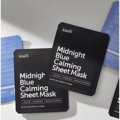 Mặt Nạ Dịu Mát Da Dear Klairs Midnight Blue Calming Sheet Mask 25ml