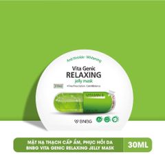 Mặt Nạ Phục Hồi Da Hư Tổn BNBG Vitamin B Vita Genic Relaxing 30ml