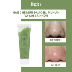 Mặt Nạ Tẩy Tế Bào Chết Dưỡng Da Chiết Xuất Từ Xương Rồng Huxley Scrub Mask Sweet Therapy 30g