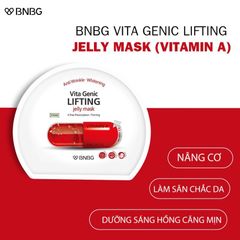 Mặt Nạ Nâng Cơ Săn Chắc Da Giảm Nếp Nhăn BNBG Vitamin A Vita Genic Lifting 30ml