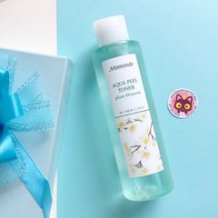 Nước Hoa Hồng Chiết Xuất Hoa Mận Loại Bỏ Da Chết Cho Da Hỗn Hợp Mamonde Aqua Peel Toner 250ml