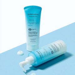 Gel Tẩy Tế Bào Chết MISSHA Super Aqua Ultra Hyalron Peeling Gel 100ml