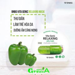 Mặt Nạ Phục Hồi Da Hư Tổn BNBG Vitamin B Vita Genic Relaxing 30ml