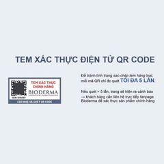 Nước Tẩy Trang Bioderma Dành Cho Da Nhạy Cảm Công Nghệ Micellar Sensibio H2O 100ml