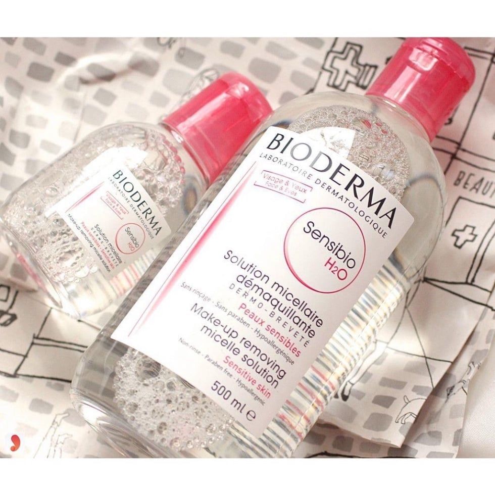 Nước Tẩy Trang Bioderma Dành Cho Da Nhạy Cảm Công Nghệ Micellar Sensibio H2O 100ml