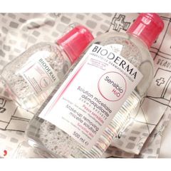 Nước Tẩy Trang Bioderma Dành Cho Da Nhạy Cảm Công Nghệ Micellar Sensibio H2O 100ml