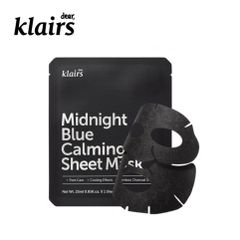 Mặt Nạ Dịu Mát Da Dear Klairs Midnight Blue Calming Sheet Mask 25ml