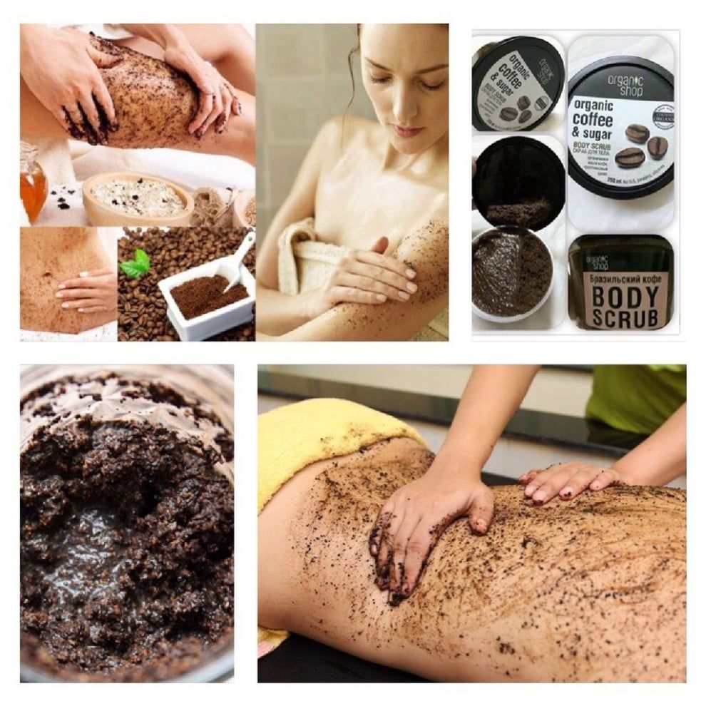 Tẩy tế bào chết toàn thân Organic Shop Body Scrub (250ml/hũ)