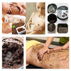 Tẩy tế bào chết toàn thân Organic Shop Body Scrub (250ml/hũ)