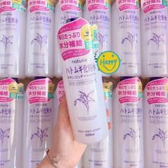 Nước Hoa Hồng Dưỡng Ẩm Chiết Xuất Ý Dĩ Naturie Hatomugi Skin Conditioner 500ml