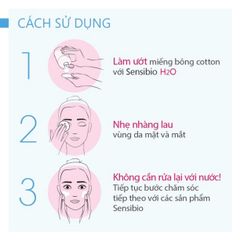 Nước Tẩy Trang Bioderma Dành Cho Da Nhạy Cảm Công Nghệ Micellar Sensibio H2O 100ml