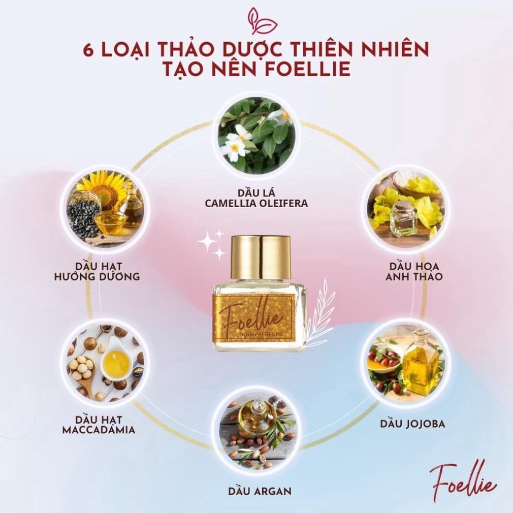 Nước Hoa Vùng Kín Foellie Eau De Innerb Perfume 5ml