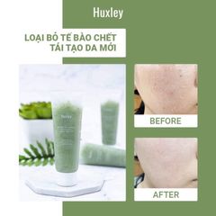 Mặt Nạ Tẩy Tế Bào Chết Dưỡng Da Chiết Xuất Từ Xương Rồng Huxley Scrub Mask Sweet Therapy 30g