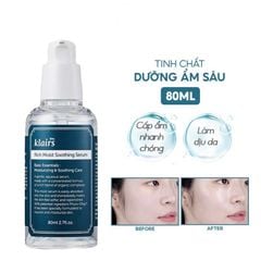 Tinh Chất Dưỡng Ẩm Sâu Klairs Rich Moist Soothing Serum 80ml