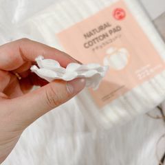 Bông Tẩy Trang 222 miếng FM Cotton Pads 3 Lớp LATUBO