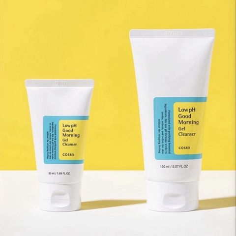 Sữa Rửa Mặt Cosrx Tràm Trà 0.5% BHA Dịu Nhẹ Dạng Gel Low pH Good Morning Gel Cleanser 150ml