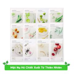 Mặt nạ giấy dưỡng ẩm,dưỡng da Hàn Quốc innisfree My Real Squeeze Mask 20ml, đủ 18 vị - SANNY'S
