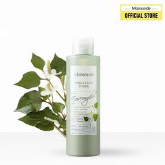 Nước Hoa Hồng Chiết Xuất Rau Diếp Cá Làm Sạch Dầu Ngăn Ngừa Mụn Mamonde Pore Clean 250ml