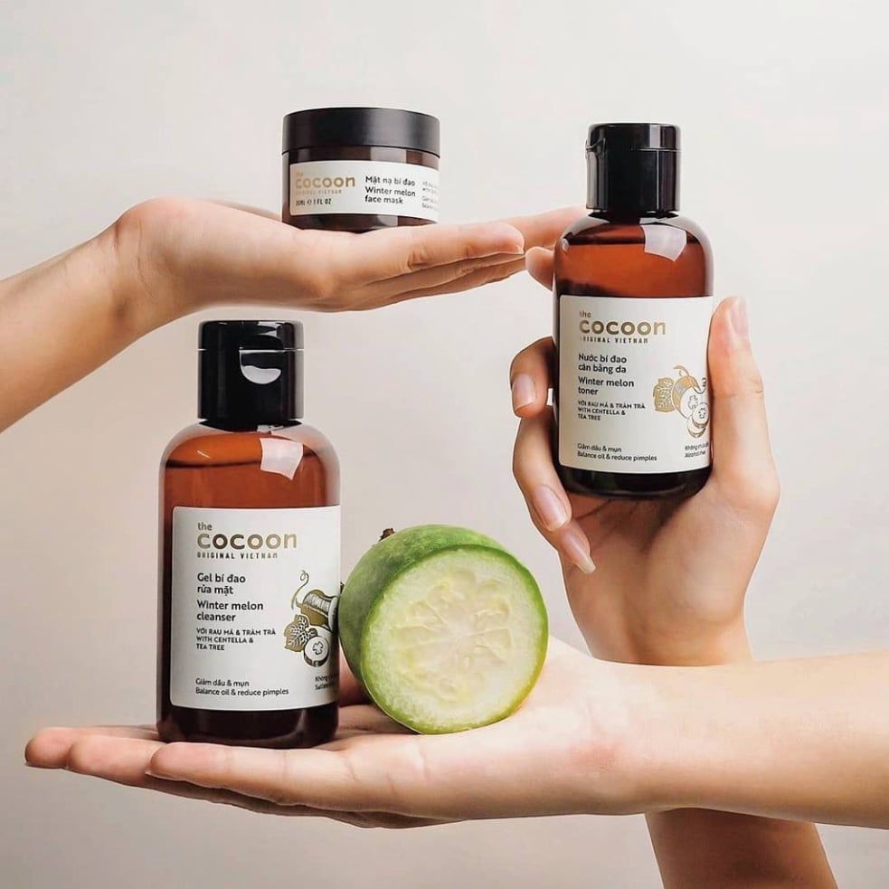 Nước Hoa Hồng Cân Bằng Da Chiết Xuất Bí Đao The Cocoon Winter Melon Toner 310ml