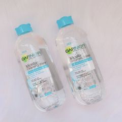 Nước Làm Sạch và Tẩy Trang Garnier Micellar Cleansing Water Cho Da Dầu Da Mụn 400ml