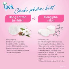 Bông Tẩy Trang 100% Cotton Thổ Nhĩ Kỳ Ipek Klasik Cotton Pads (80/130/150 miếng)