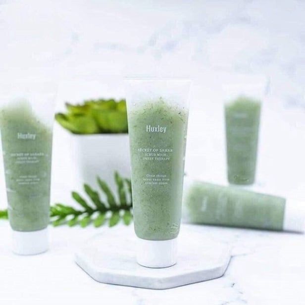 Mặt Nạ Tẩy Tế Bào Chết Dưỡng Da Chiết Xuất Từ Xương Rồng Huxley Scrub Mask Sweet Therapy 30g